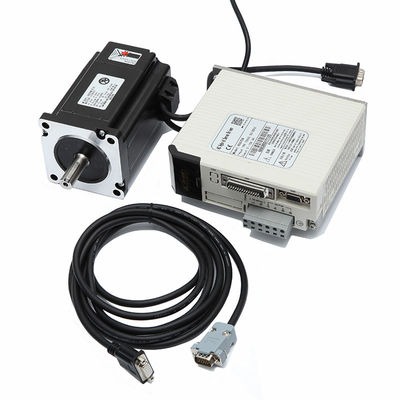 Motor de pasos cerrado 86hse8n-Bc38 del lazo 8 nanómetro de la nema 34 con el conductor de la pantalla de visualización del codificador