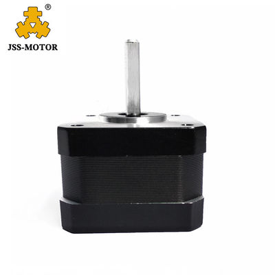 42hs48-1504a maquinaria médica bipolar o unipolar del alambre del motor de pasos 4 de la nema 17 de 1.8deg 40m m