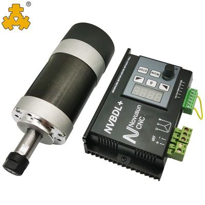 48V 400 router del CNC del motor 12000rpm del eje de Bldc del vatio