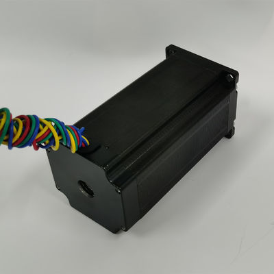 4 el alto de la nema 23 de AXIS aprieta eje híbrido del CNC del motor de pasos 114m m el solo