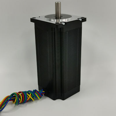 4 Axis Nema 23 High Torque Hybrid Stepper Motor 114mm Cnc Single Shaft
