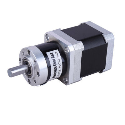 Nema17 impresora adaptada planetaria Gear Ratio 10 del kilogramo cm 60kg cm 3D del motor de pasos 45 1