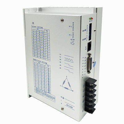 CNC 4 amperios 3 motores convenientes de pasos STD3722 del conductor 220v 110m m 130m m del motor de la fase