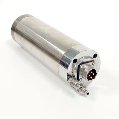 Motor 4KW 220v 380v del eje del router Gdz100-4