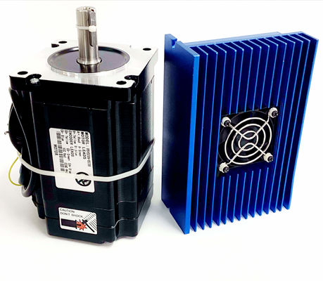 12NM cerraron el motor de pasos del lazo para el negro de la máquina 6A 6.5mH del CNC y azul