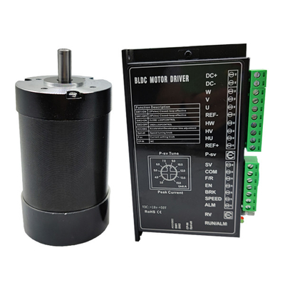 Motor CC sin escobillas de control de alta potencia 300W 36V 24V 48V 500W